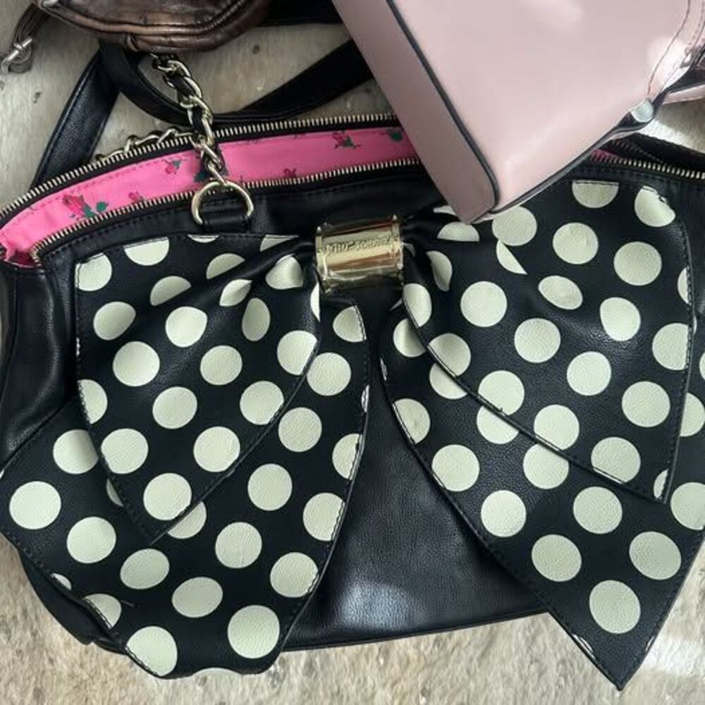 Y2K Vintage Purse Lot of 6 - Betsey Johnson, PINK, and Others - Picture 2 of 7
